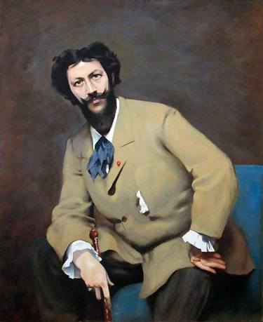 Original Portrait Paintings by Boğaç Oydemir