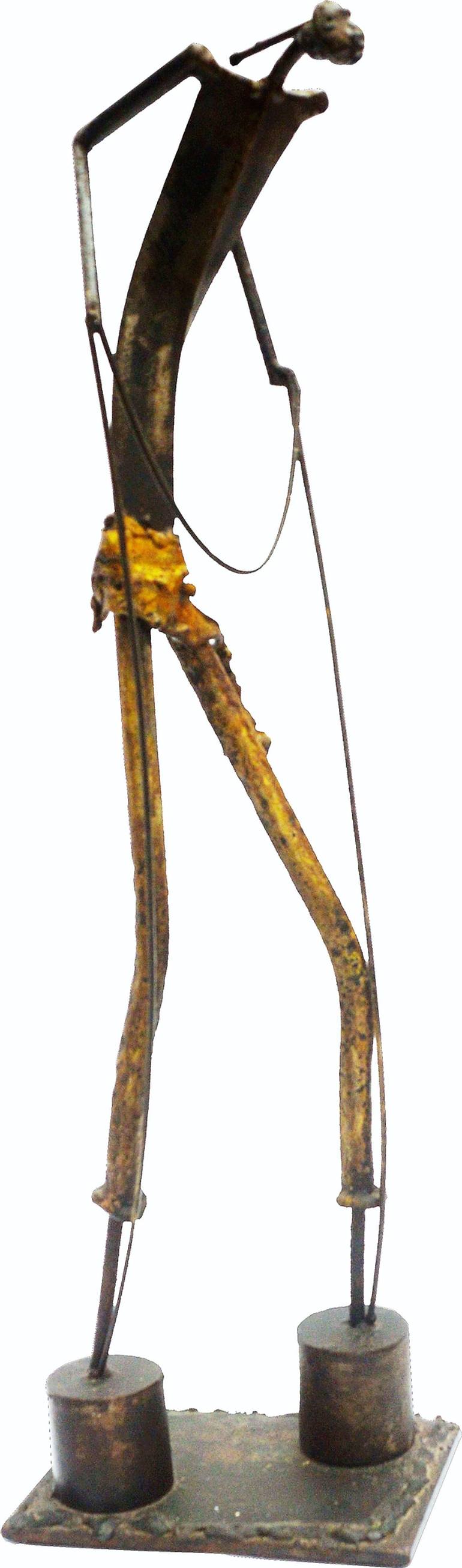 High Heels Sculpture by Cordeiro Almeida Saatchi Art