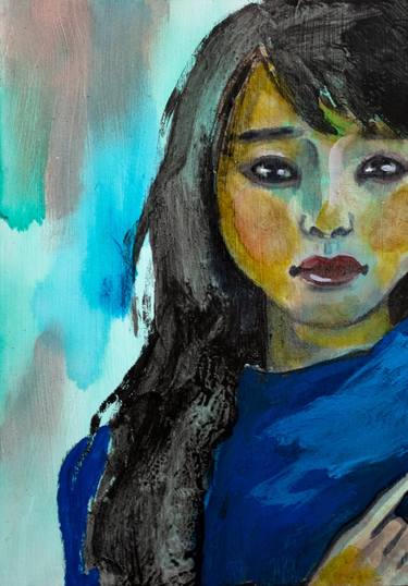 Original Women Paintings by Natsumi Yamaguchi