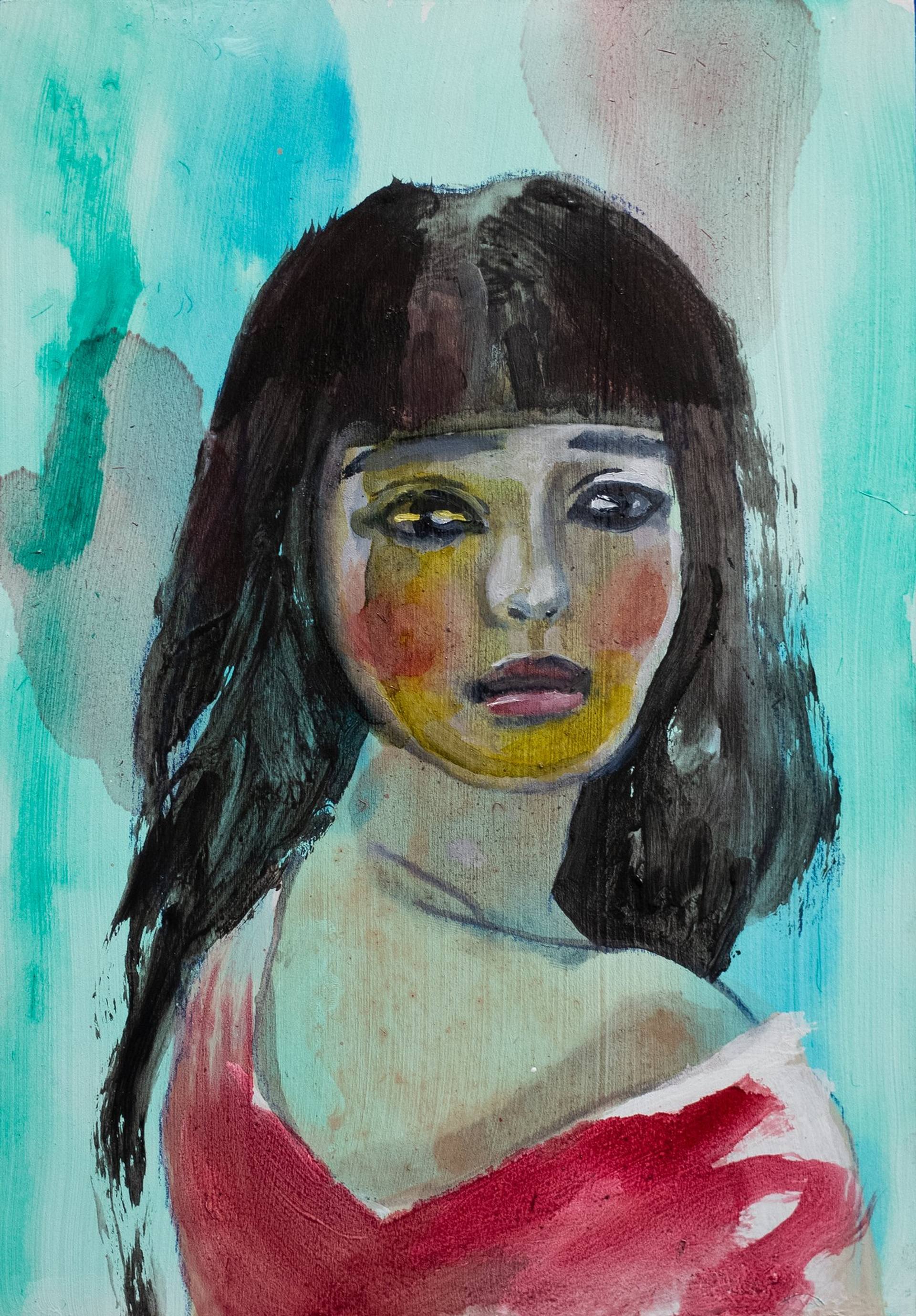 2023 girl-II Painting by Natsumi Yamaguchi | Saatchi Art