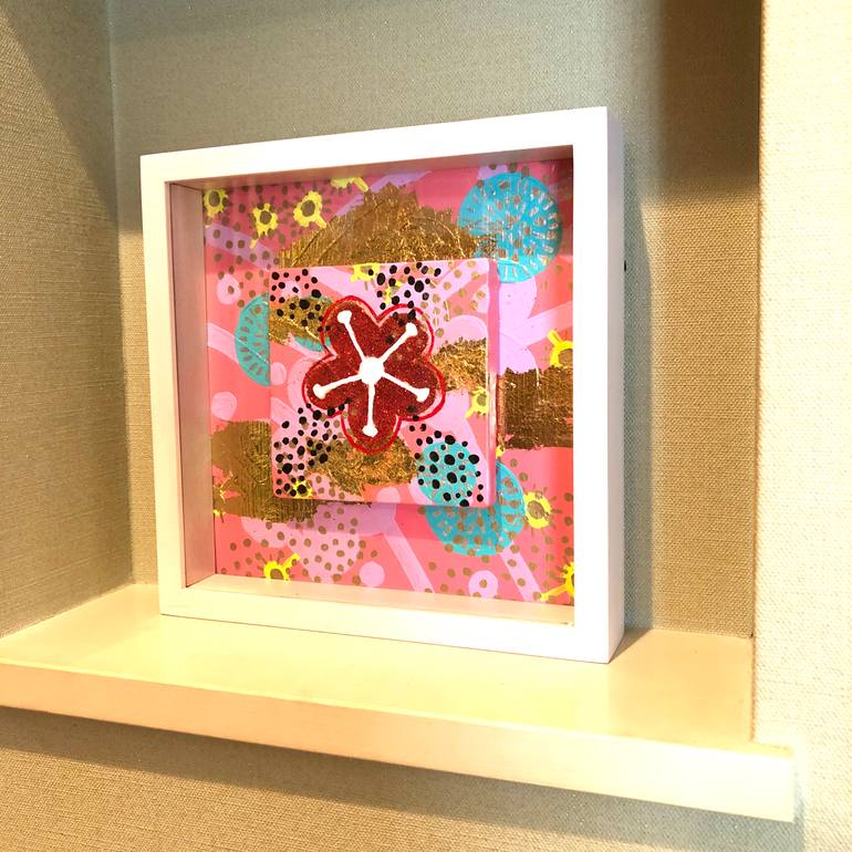 Original Abstract Pop Culture/Celebrity Painting by Natsumi Yamaguchi