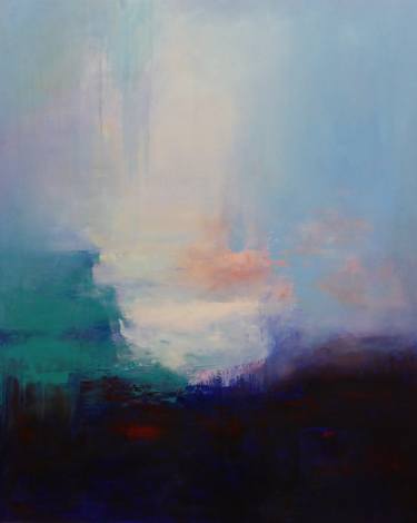Original Abstract Paintings by Janet Read