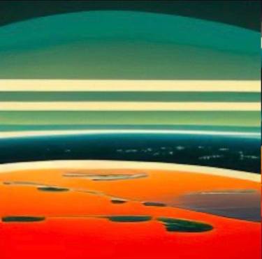 Original Contemporary Abstract Paintings by Kim Barry