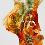 I am inspired by color and honest, simple movement when creating this series of work. I find that in doing so, the work invites the viewer to look for themselves, what it is they see, and the more time spent the more is seen.