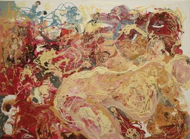 Original Abstract Expressionism World Culture Paintings by Kim Barry