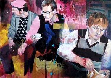 Print of Documentary People Paintings by Michael Giefer