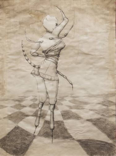 Print of Body Drawings by Jana Stojakovic