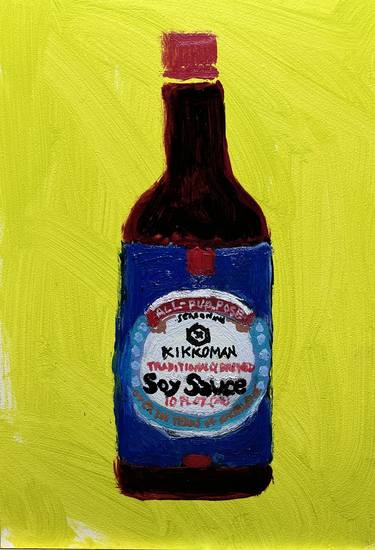 Original Contemporary Food Paintings by Victoria Smith