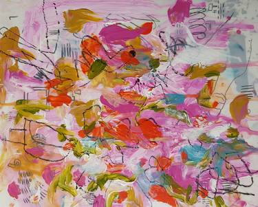 Original Abstract Expressionism Abstract Paintings by Victoria Smith