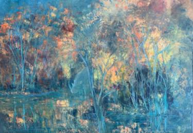 Print of Abstract Expressionism Animal Paintings by Melanie Meyer