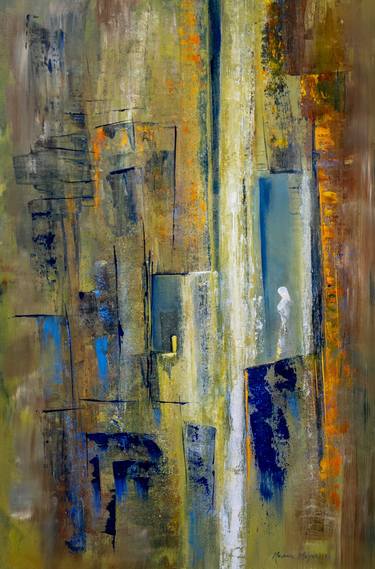 Original Abstract Paintings by Melanie Meyer