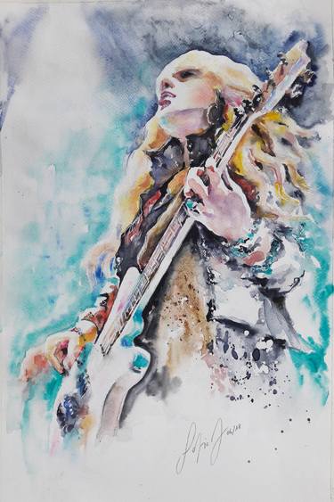 Print of Music Paintings by sofia Johannissen