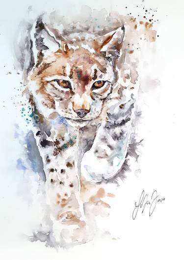 Original Animal Paintings by sofia Johannissen