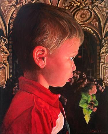 Original Children Paintings by Lissa Banks