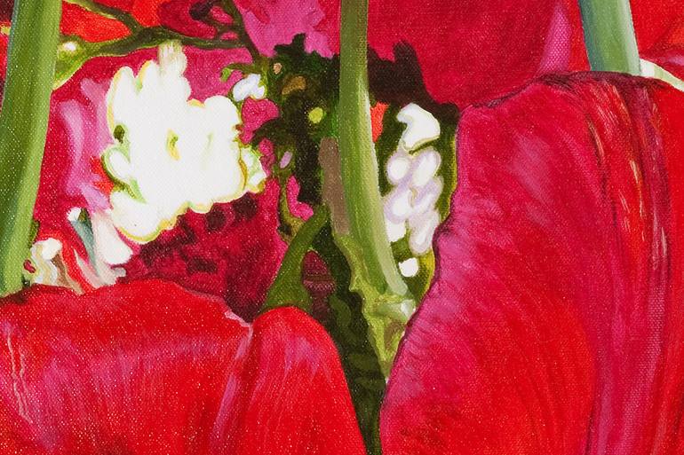 Original Floral Painting by Lissa Banks