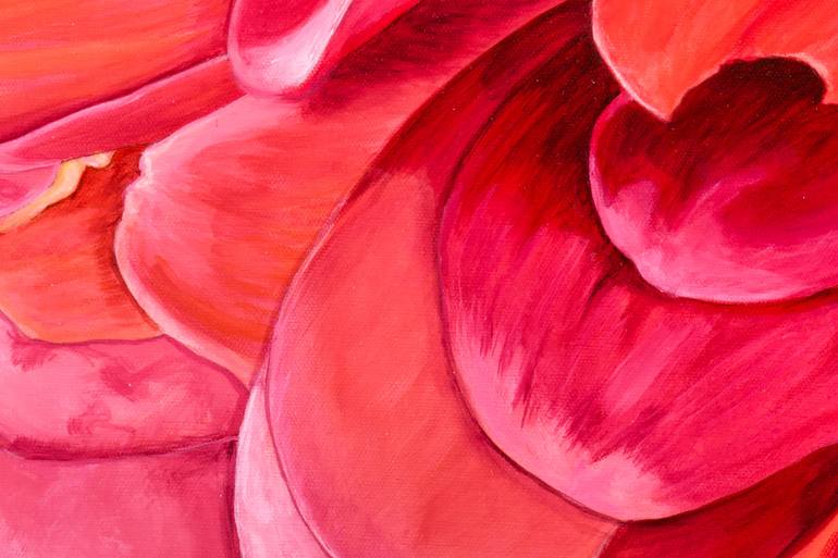 Original Floral Painting by Lissa Banks