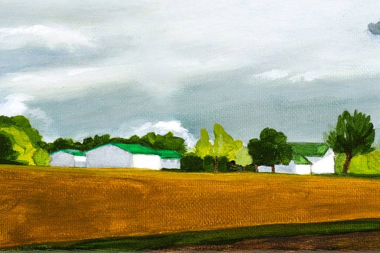 Original Landscape Painting by Lissa Banks