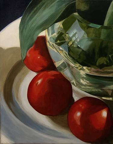 Original Realism Still Life Paintings by Lissa Banks