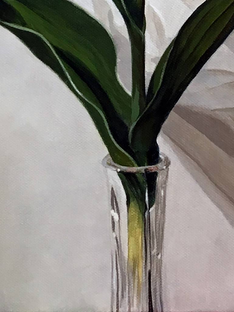 Original Realism Floral Painting by Lissa Banks