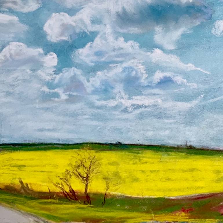 Original Realism Landscape Painting by Lissa Banks