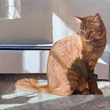 Original Realism Animal Paintings by Lissa Banks