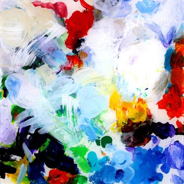 Original Abstract Paintings by Gabrielle Francis