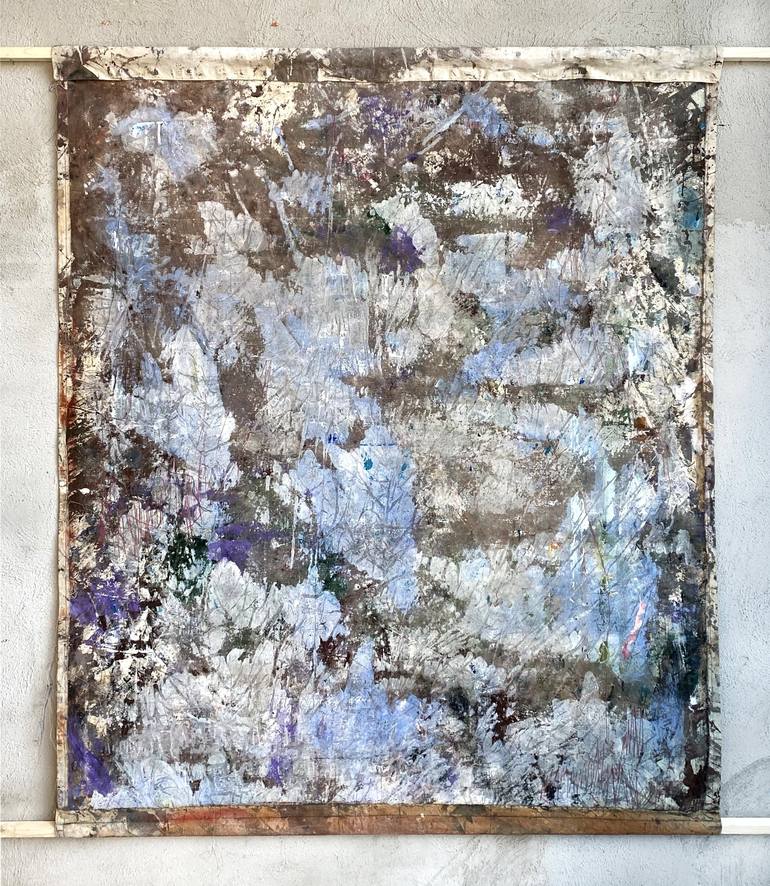 Original Abstract Painting by Bea Campbell