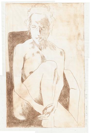 Original Figurative Nude Printmaking by Lan Prima