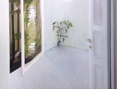 Print of Figurative Interiors Paintings by Janne Gill Johannesen