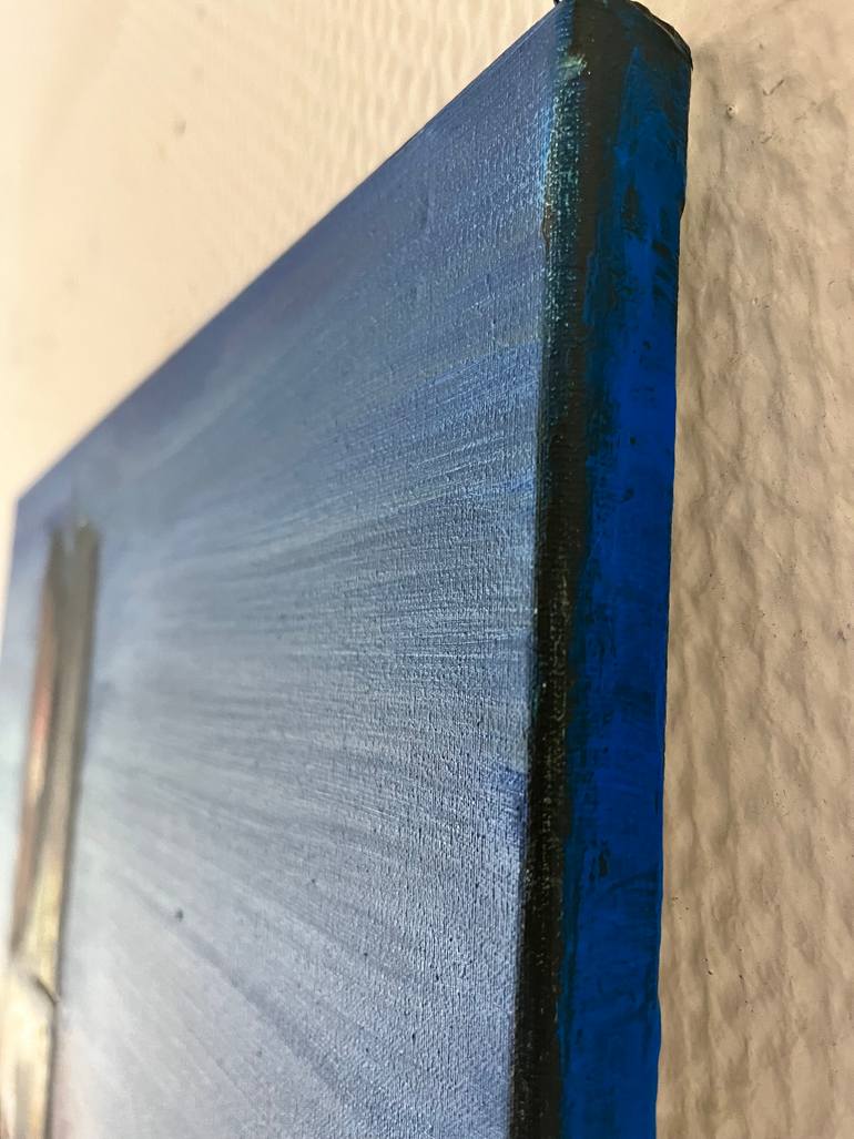 Original Impressionism Architecture Painting by Peter Crestani