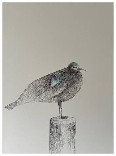 Print of Figurative Animal Drawings by Peter Crestani