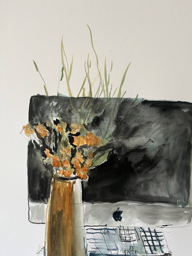 Original Still Life Painting by Peter Crestani