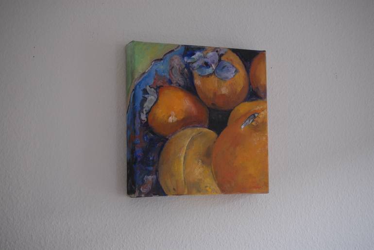 Original Impressionism Still Life Painting by Peter Crestani