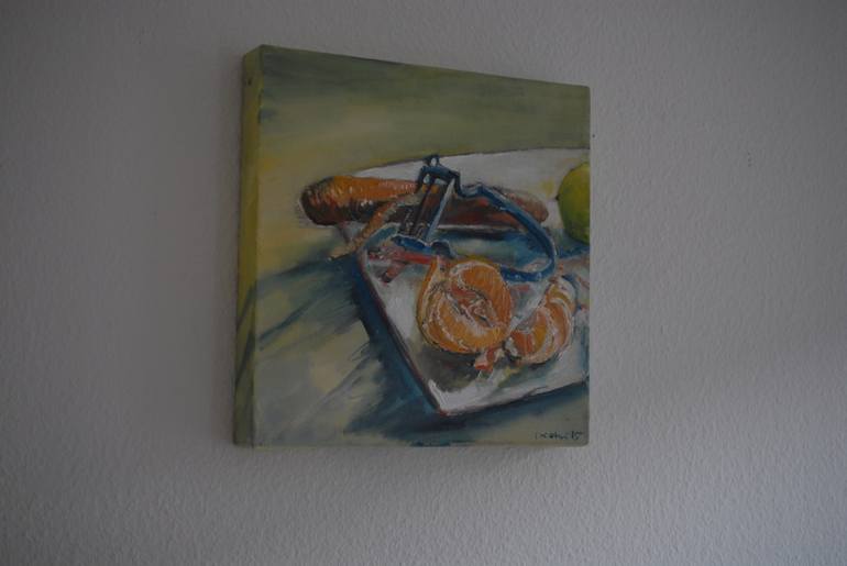 Original Figurative Still Life Painting by Peter Crestani
