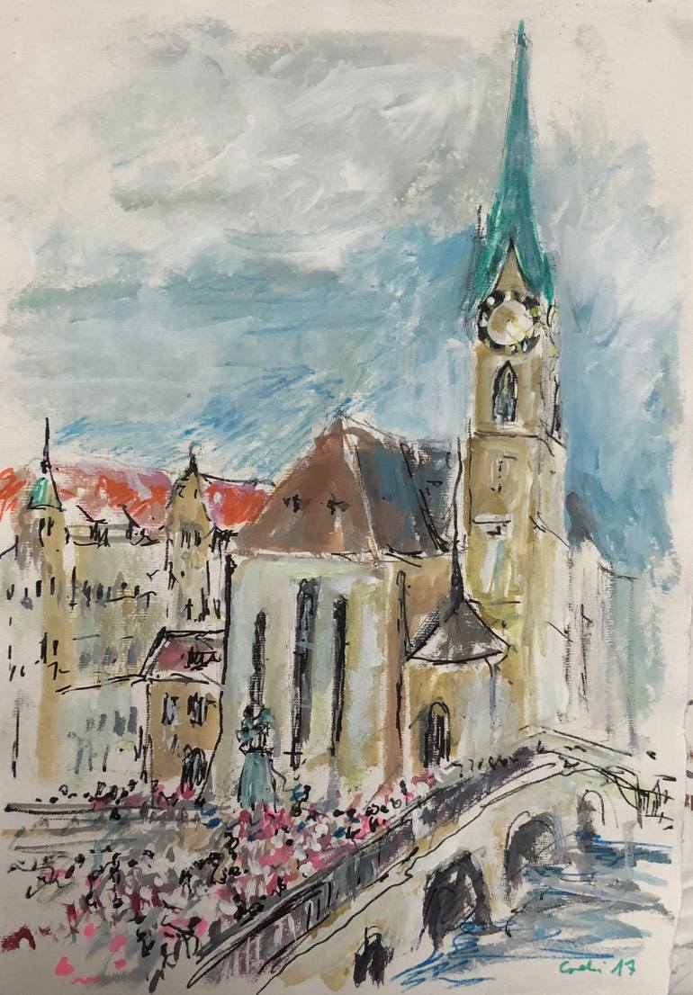 View in a Room Artwork
