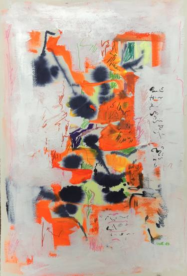 Original Abstract Paintings by Peter Crestani