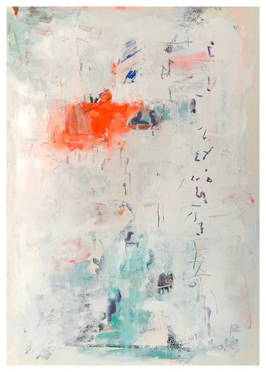 Original Abstract Expressionism Abstract Paintings by Peter Crestani