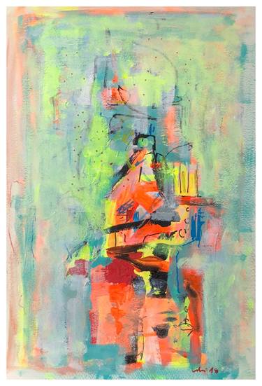 Original Abstract Paintings by Peter Crestani
