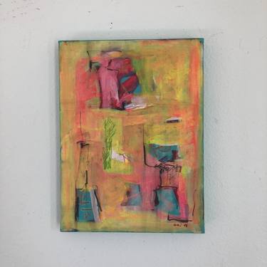Original Abstract Paintings by Peter Crestani