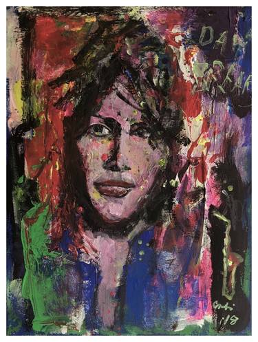 Original Expressionism Portrait Paintings by Peter Crestani