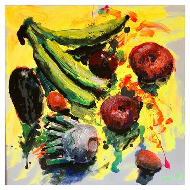 Original Expressionism Still Life Paintings by Peter Crestani