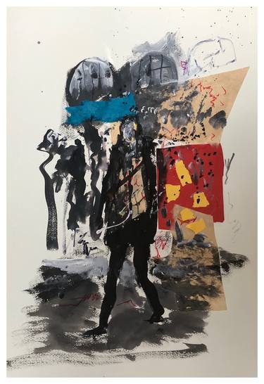 Print of Expressionism People Collage by Peter Crestani