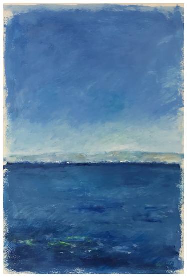 Print of Figurative Seascape Paintings by Peter Crestani