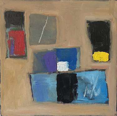 Original Abstract Paintings by Peter Crestani