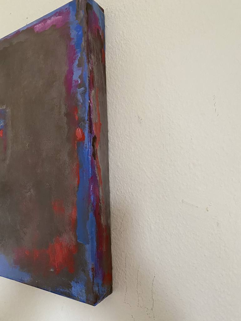Original Abstract Painting by Peter Crestani
