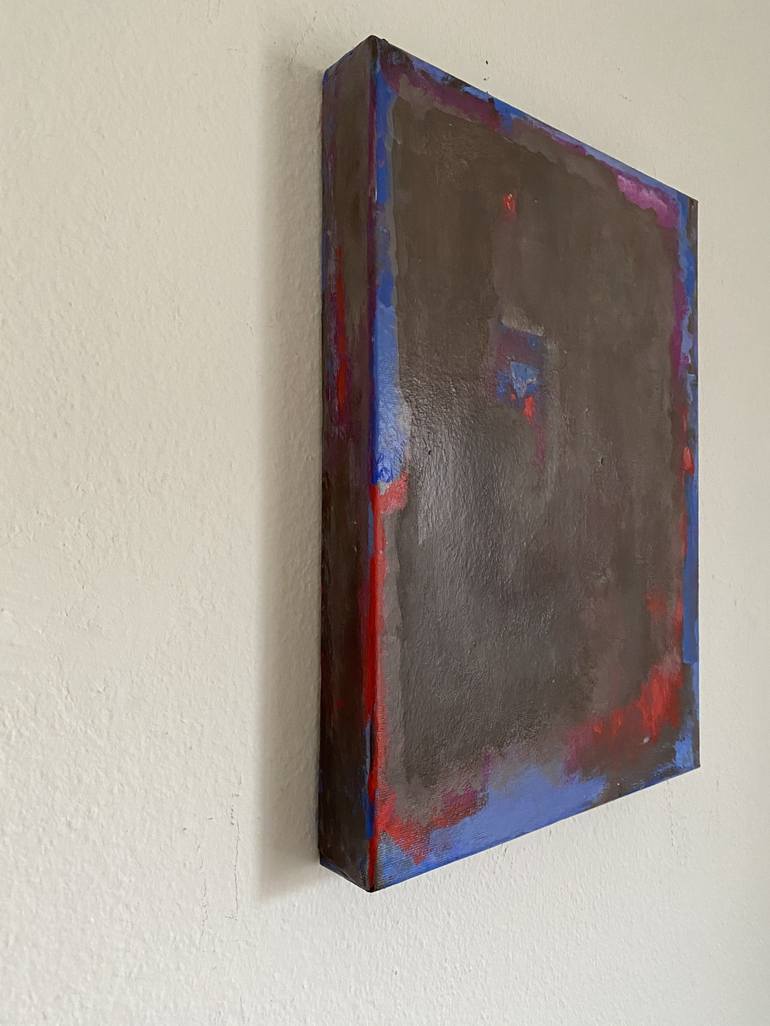 Original Abstract Painting by Peter Crestani