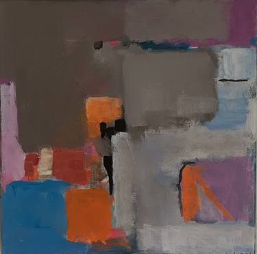 Original Abstract Expressionism Abstract Paintings by Peter Crestani