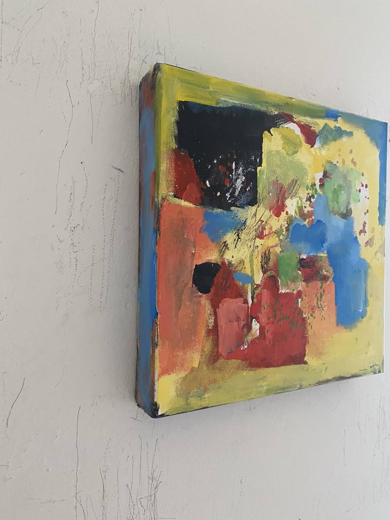 Original Abstract Painting by Peter Crestani