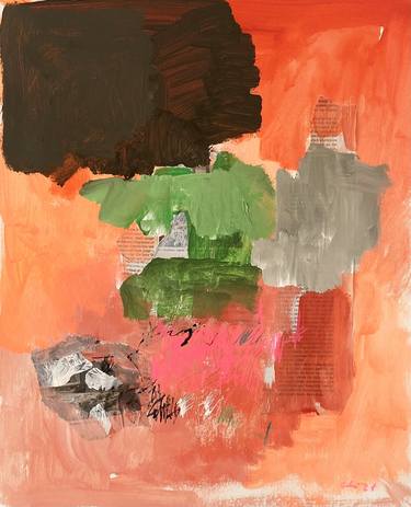 Print of Abstract Expressionism Abstract Paintings by Peter Crestani
