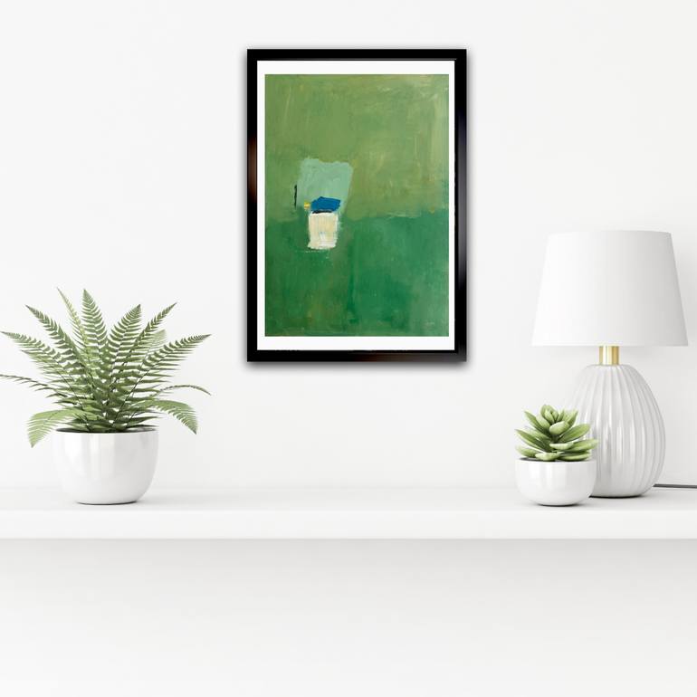 Original Abstract Expressionism Abstract Painting by Peter Crestani